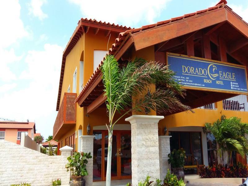 Dorado Eagle Beach Hotel Oranjestad Ngoại thất bức ảnh